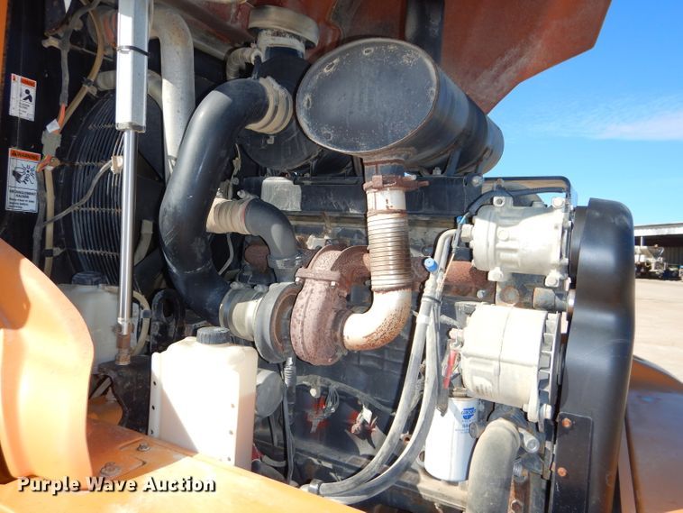 image for item DH4351 2010 Case 721E wheel loader