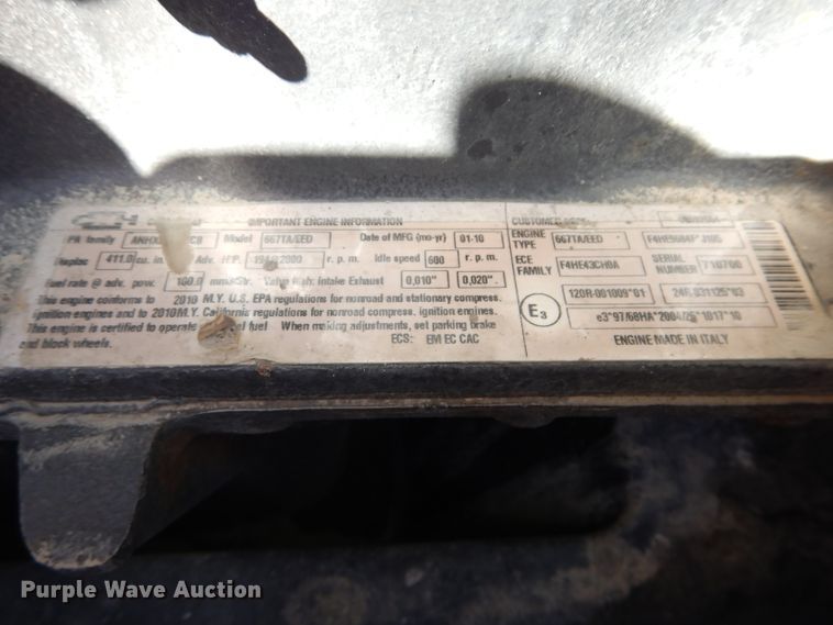 image for item DH4351 2010 Case 721E wheel loader