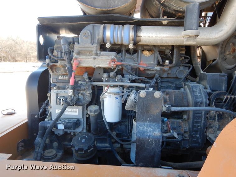 image for item DH4351 2010 Case 721E wheel loader