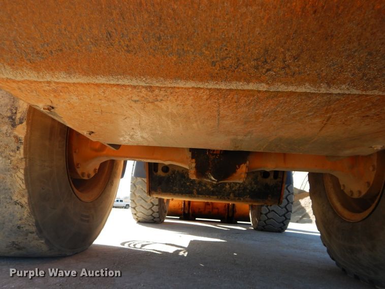 image for item DH4351 2010 Case 721E wheel loader