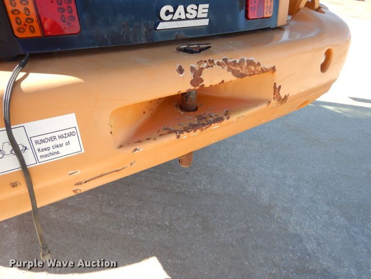 image for item DH4351 2010 Case 721E wheel loader