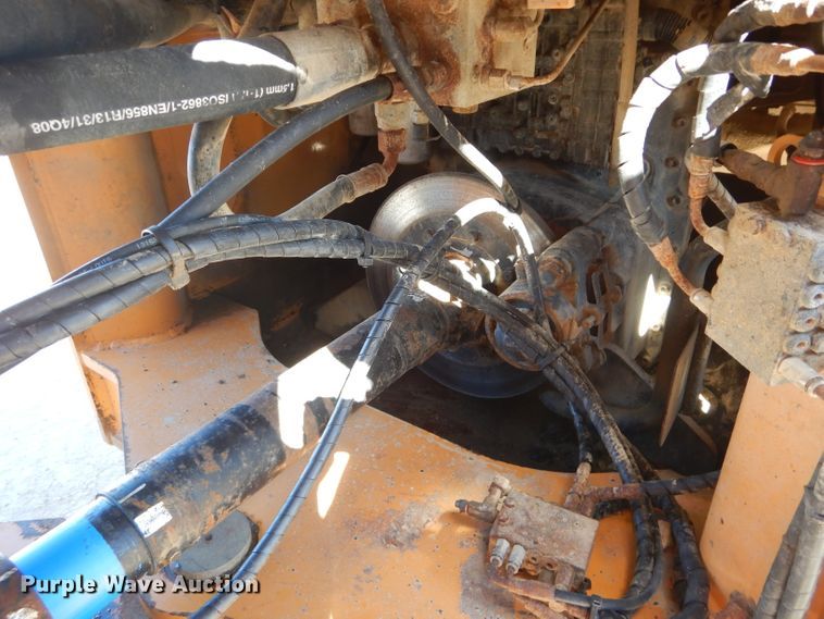 image for item DH4351 2010 Case 721E wheel loader