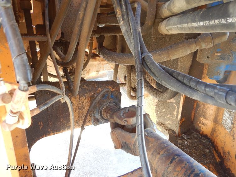 image for item DH4351 2010 Case 721E wheel loader