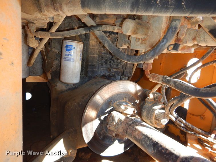 image for item DH4351 2010 Case 721E wheel loader