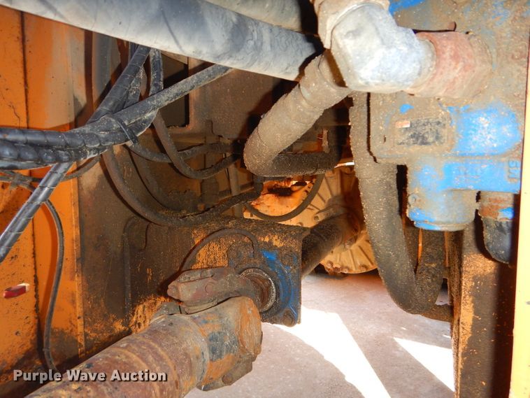 image for item DH4351 2010 Case 721E wheel loader