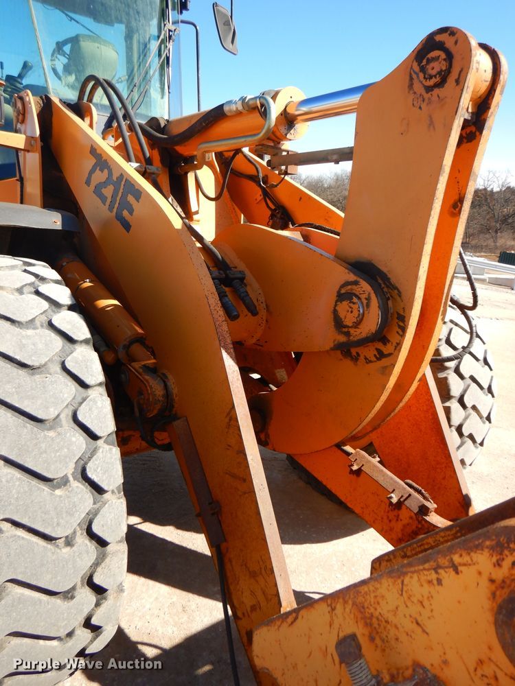 image for item DH4351 2010 Case 721E wheel loader