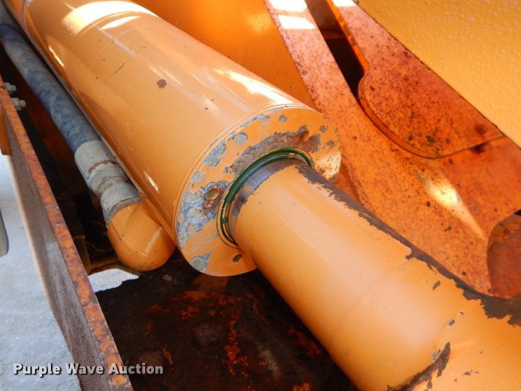 image for item DH4351 2010 Case 721E wheel loader