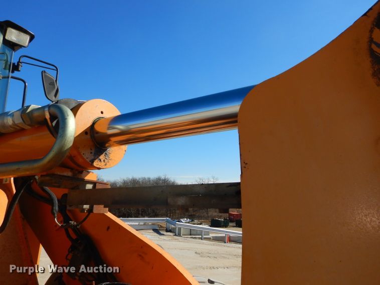 image for item DH4351 2010 Case 721E wheel loader