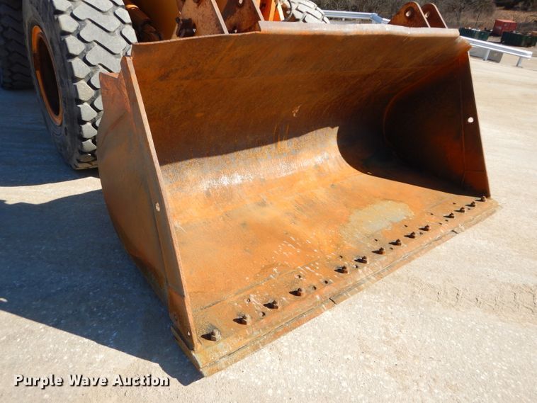 image for item DH4351 2010 Case 721E wheel loader