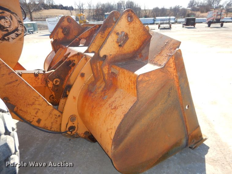 image for item DH4351 2010 Case 721E wheel loader