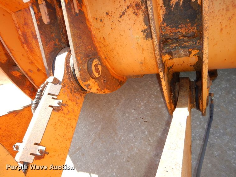 image for item DH4351 2010 Case 721E wheel loader