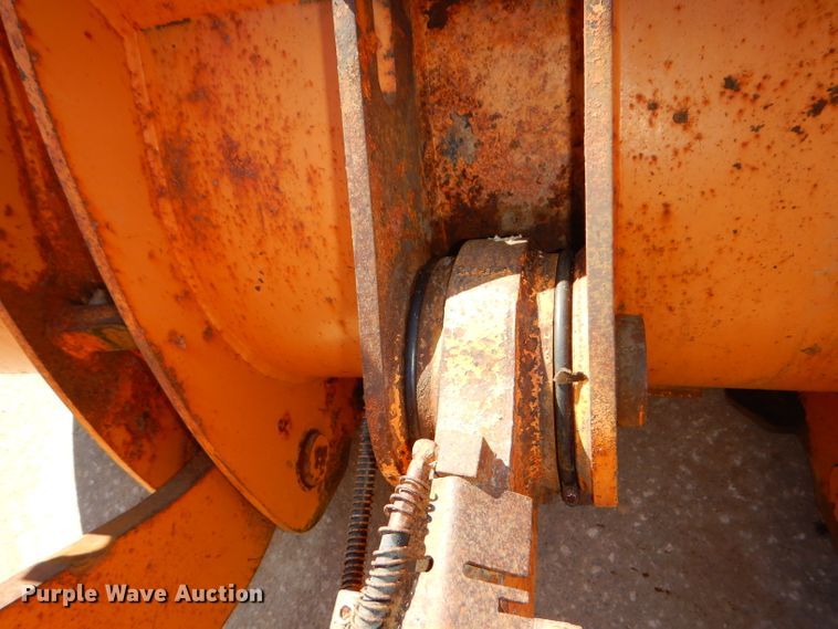 image for item DH4351 2010 Case 721E wheel loader