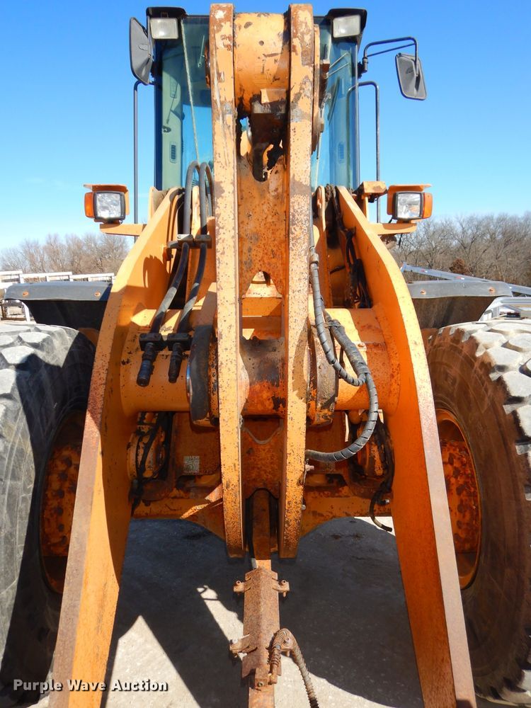 image for item DH4351 2010 Case 721E wheel loader