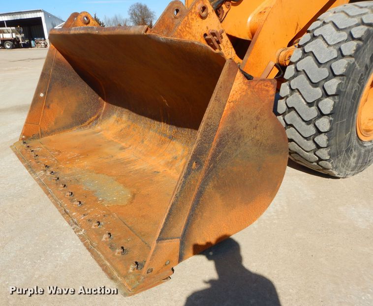 image for item DH4351 2010 Case 721E wheel loader