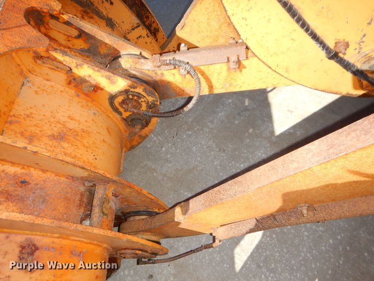 image for item DH4351 2010 Case 721E wheel loader