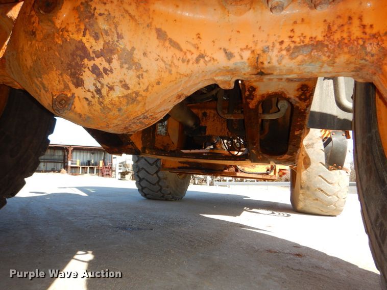 image for item DH4351 2010 Case 721E wheel loader