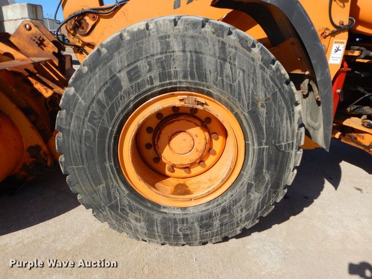 image for item DH4351 2010 Case 721E wheel loader