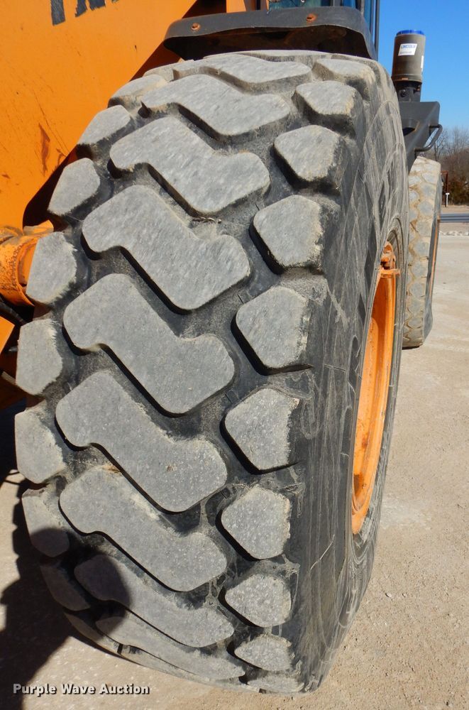 image for item DH4351 2010 Case 721E wheel loader