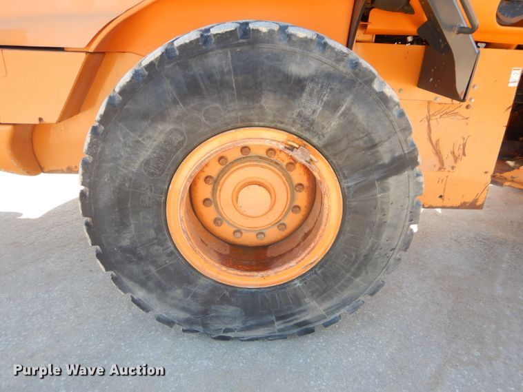 image for item DH4351 2010 Case 721E wheel loader