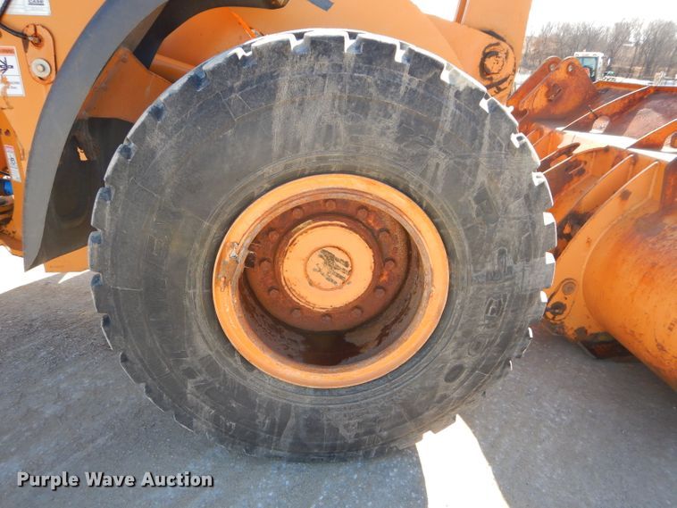image for item DH4351 2010 Case 721E wheel loader