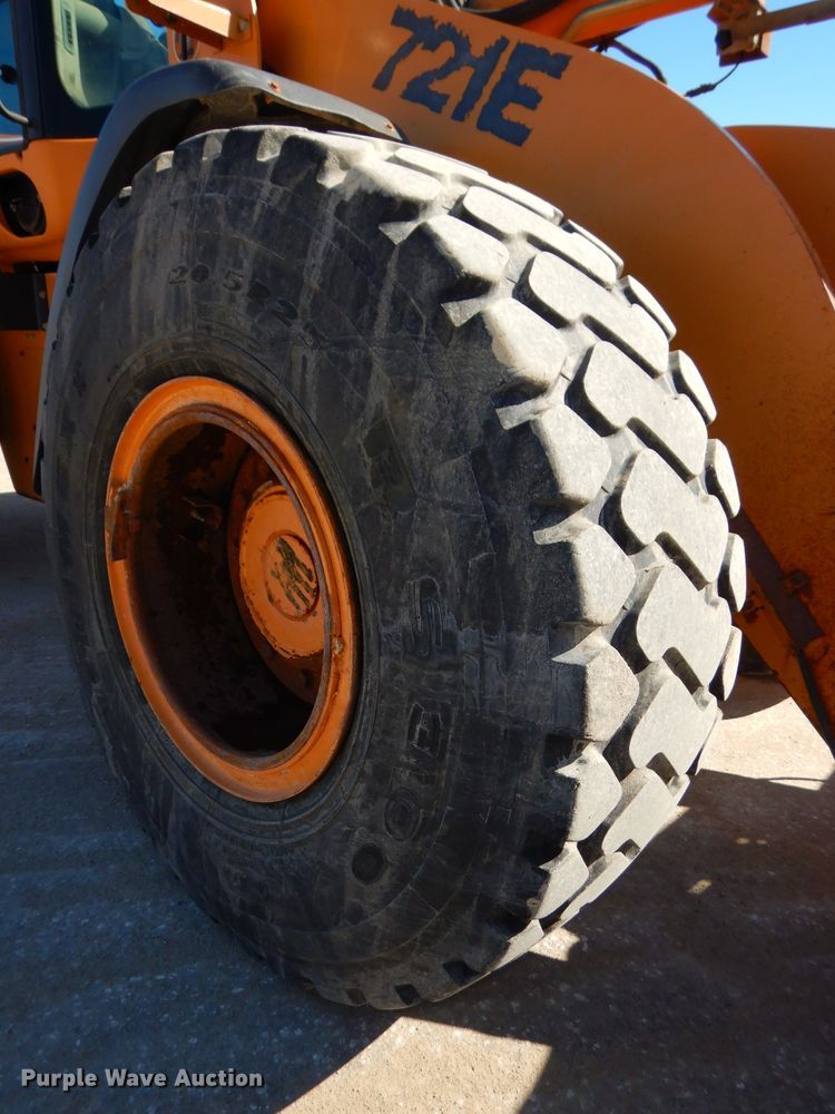 image for item DH4351 2010 Case 721E wheel loader