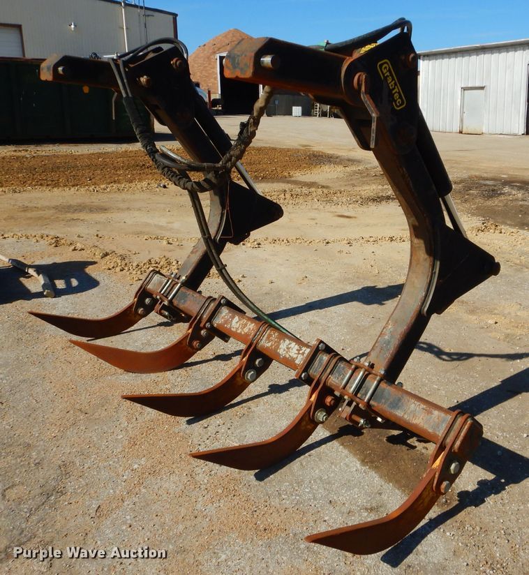 image for item DH4351 2010 Case 721E wheel loader