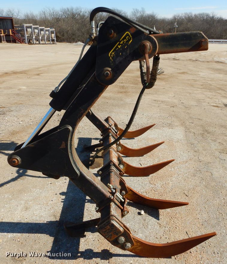 image for item DH4351 2010 Case 721E wheel loader