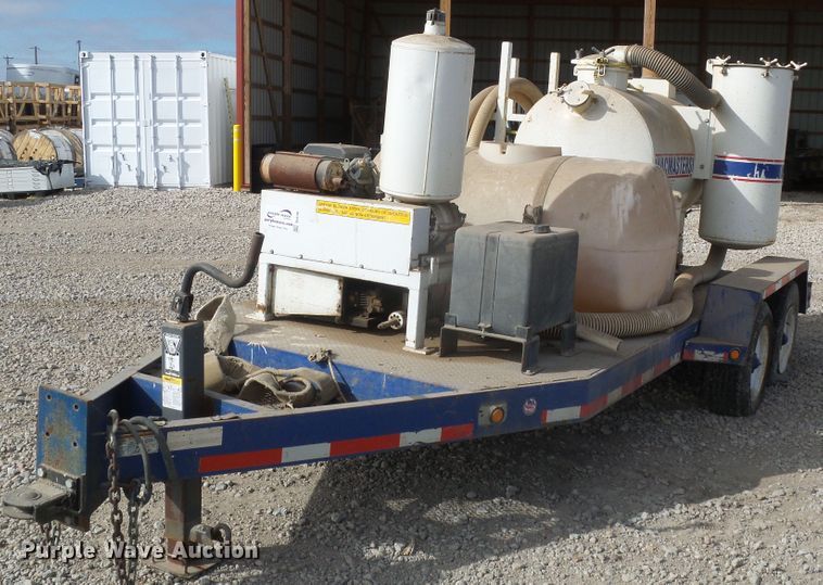 image for item DH4786 2003 Vacmaster hydrovac vacuum excavator