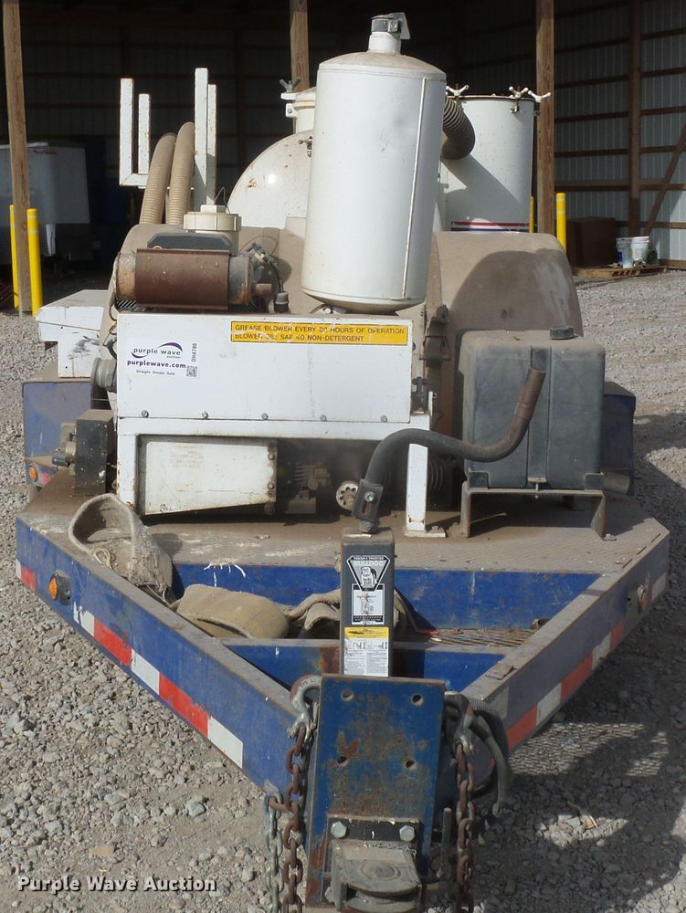 image for item DH4786 2003 Vacmaster hydrovac vacuum excavator