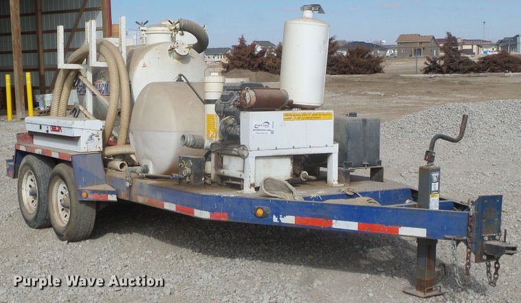 image for item DH4786 2003 Vacmaster hydrovac vacuum excavator