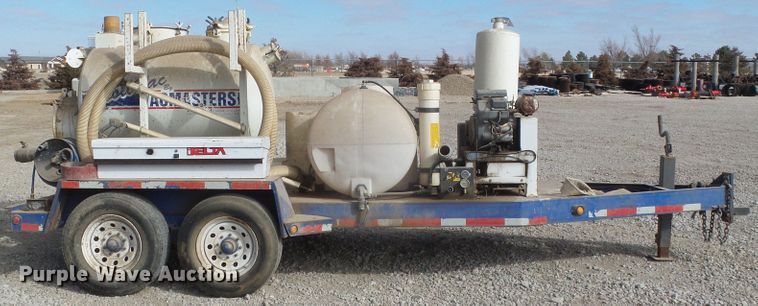 image for item DH4786 2003 Vacmaster hydrovac vacuum excavator