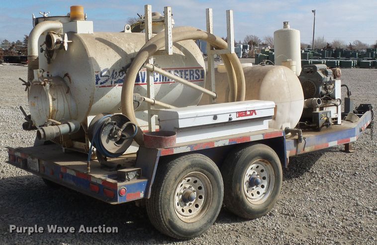 image for item DH4786 2003 Vacmaster hydrovac vacuum excavator