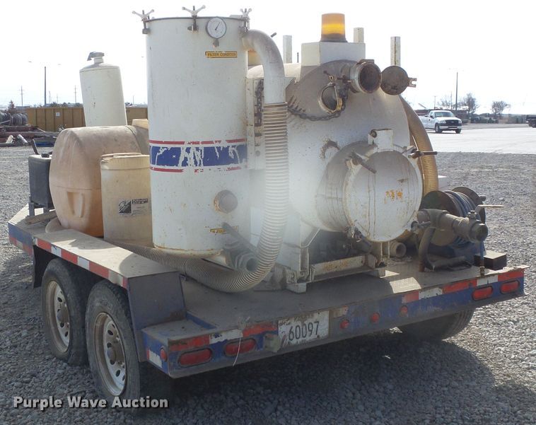 image for item DH4786 2003 Vacmaster hydrovac vacuum excavator