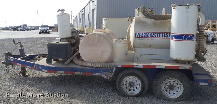 image for item DH4786 2003 Vacmaster hydrovac vacuum excavator