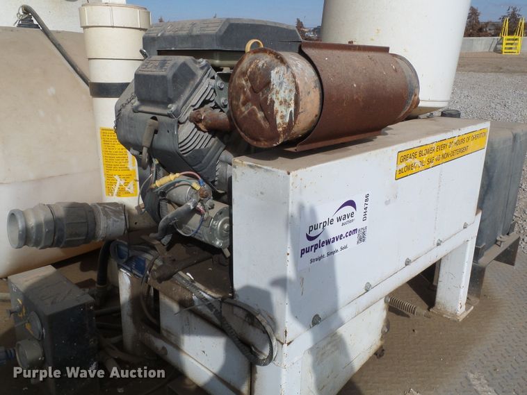 image for item DH4786 2003 Vacmaster hydrovac vacuum excavator