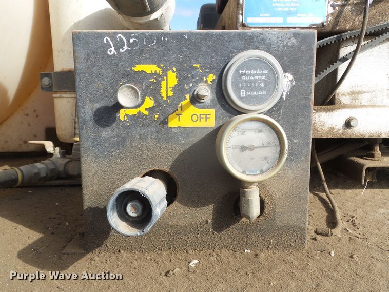 image for item DH4786 2003 Vacmaster hydrovac vacuum excavator