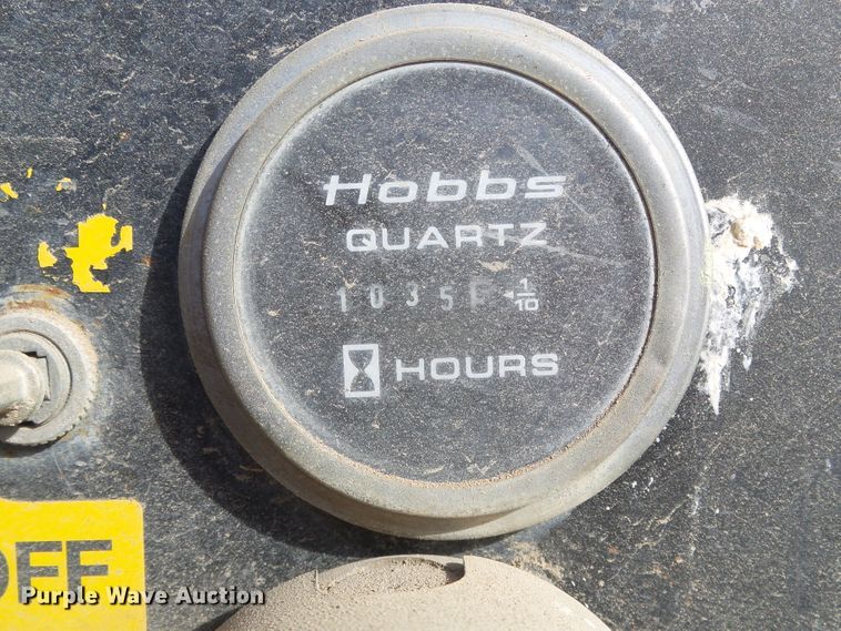 image for item DH4786 2003 Vacmaster hydrovac vacuum excavator