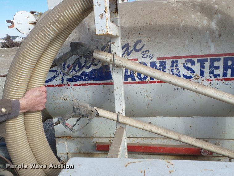 image for item DH4786 2003 Vacmaster hydrovac vacuum excavator