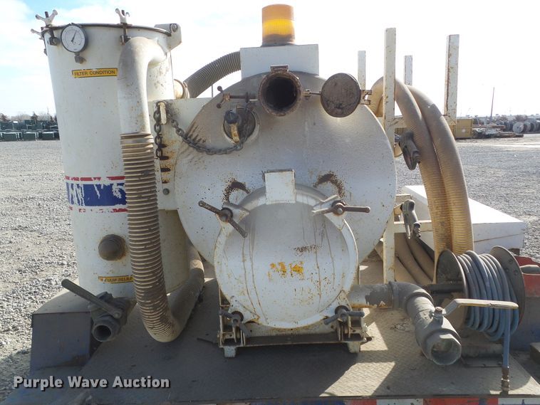 image for item DH4786 2003 Vacmaster hydrovac vacuum excavator