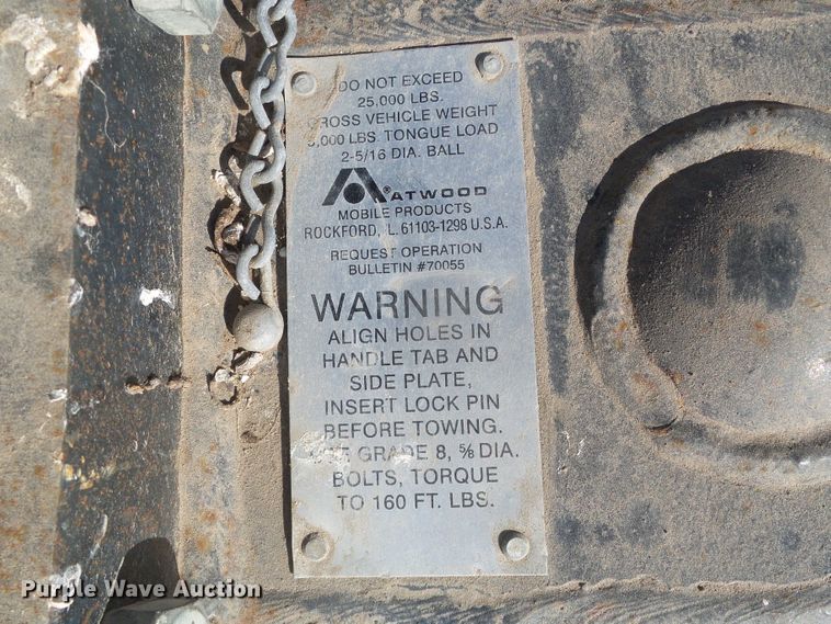 image for item DH4786 2003 Vacmaster hydrovac vacuum excavator