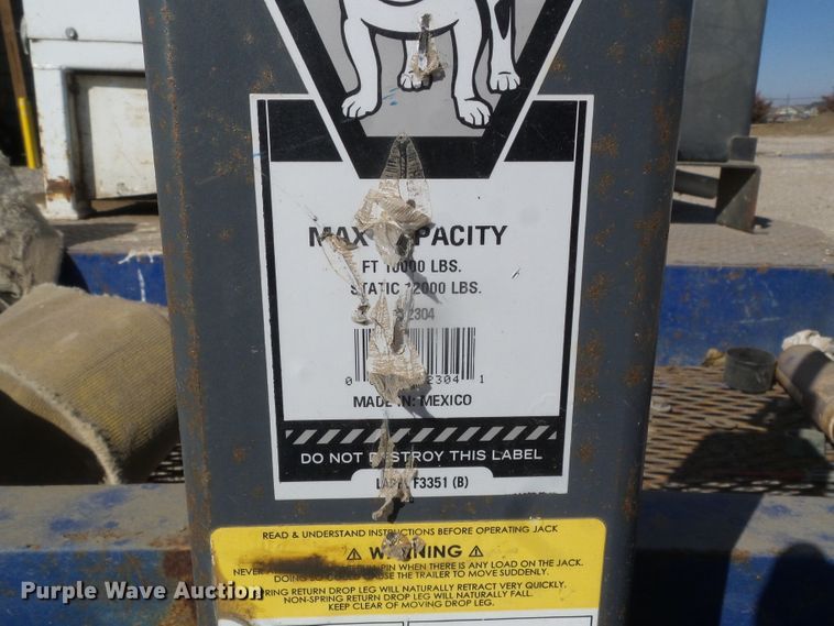 image for item DH4786 2003 Vacmaster hydrovac vacuum excavator