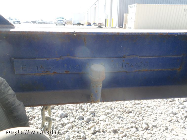 image for item DH4786 2003 Vacmaster hydrovac vacuum excavator