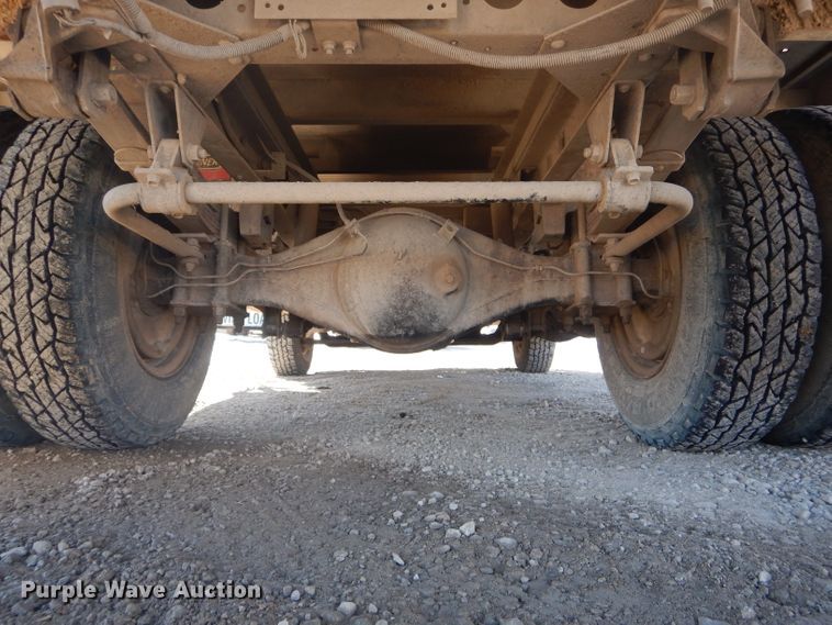 image for item DH6364 1995 Isuzu NPR flatbed truck