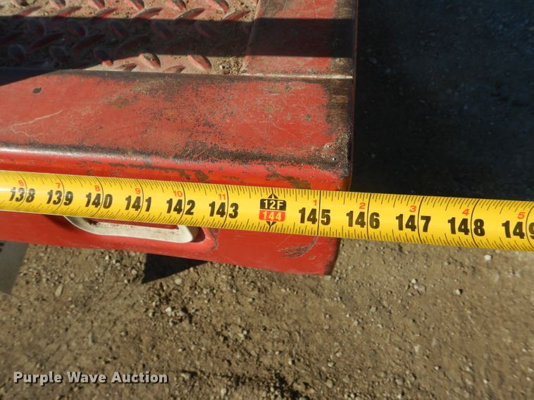 image for item DH6364 1995 Isuzu NPR flatbed truck