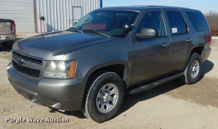 image for item DH6367 2009 Chevrolet Tahoe Police SUV