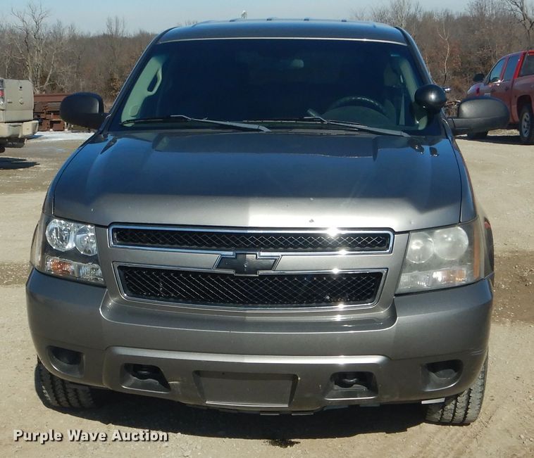image for item DH6367 2009 Chevrolet Tahoe Police SUV
