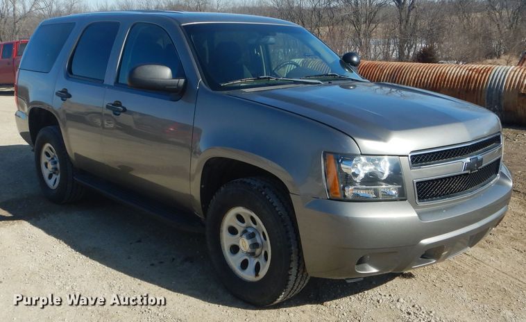 image for item DH6367 2009 Chevrolet Tahoe Police SUV