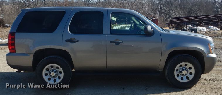 image for item DH6367 2009 Chevrolet Tahoe Police SUV