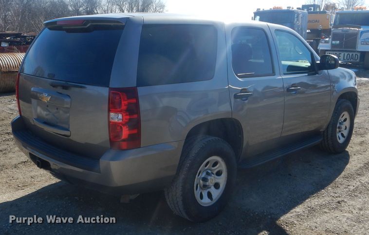 image for item DH6367 2009 Chevrolet Tahoe Police SUV