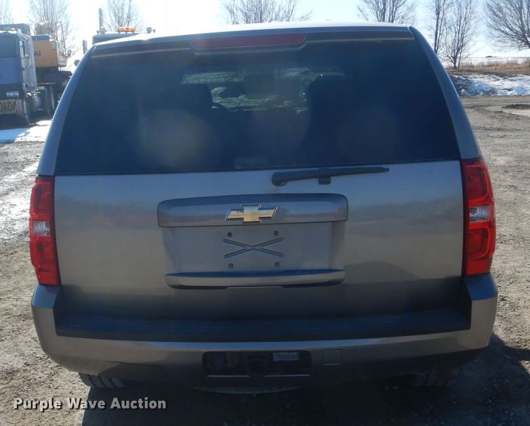image for item DH6367 2009 Chevrolet Tahoe Police SUV